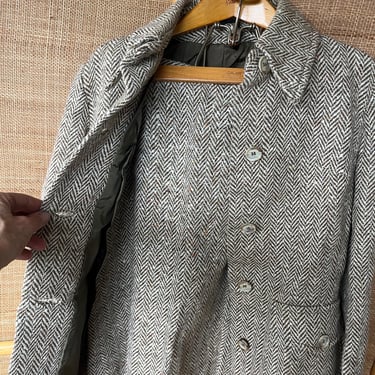 Vintage Irish Wool Three Piece Suit 