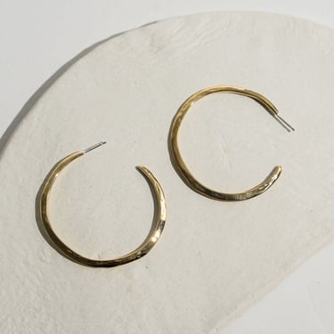 Moonlight Hoop Earrings