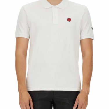 Kenzo Men "Boke Flower" Polo Shirt