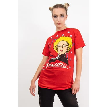 Vintage Madonna Breathless Mahoney Dick Tracy T shirt / M 