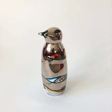 Kosta Boda Art Glass Penguin by Ulrica Hydman-Vallien 