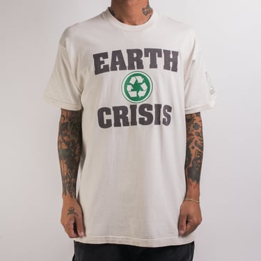 Vintage 90’s Earth Crisis The New Ethic T-Shirt 