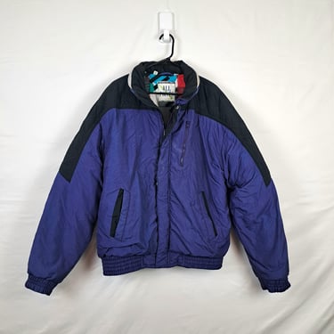 Vintage 80s / 90s Members Only Puffer Jacket 