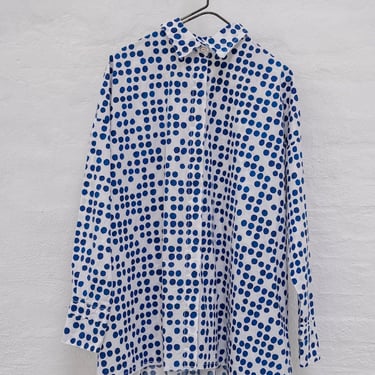 H + Hannoh Wessel | Shirt Carletta | Blue Dots
