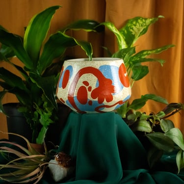 Flora Planter Pot | Ceramic | Design-Icebox Canyon 