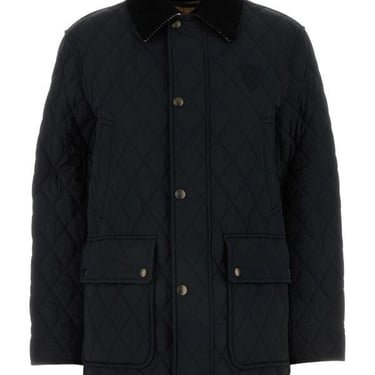 Burberry Women Black Nylon Jacket