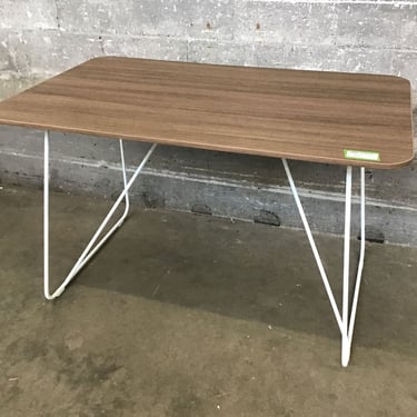 Haworth Wire Frame Desk (Seattle)