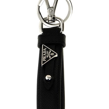 Prada Men Saffiano Keyring