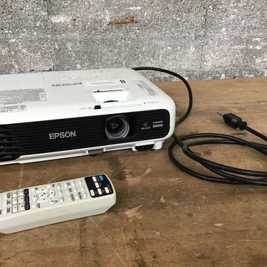 Epson LCD Projector Model H718A (Seattle)