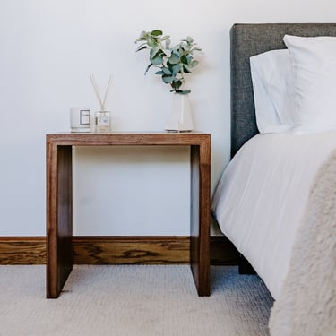 Waterfall Side Table