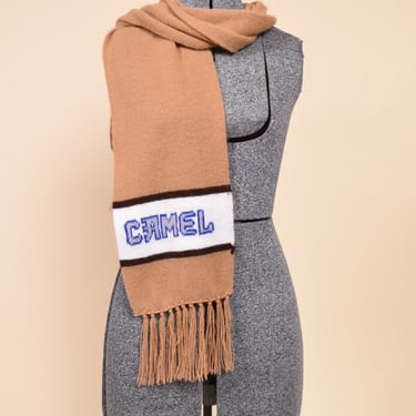 Caramel 90s Camel Cigarette Scarf