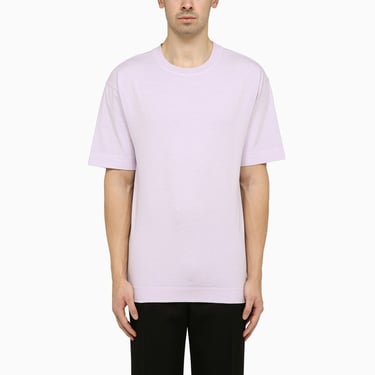 Dries Van Noten Heli T-Shirt Light Lilac Men