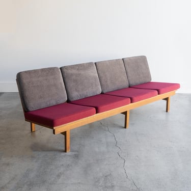 Vintage Børge Mogensen Sofa Model 2219 for Fredericia Furniture | Denmark | 1960s 