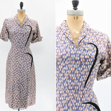 1940s Motion Picture dress 