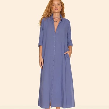 Boden Dress - Marlin Blue