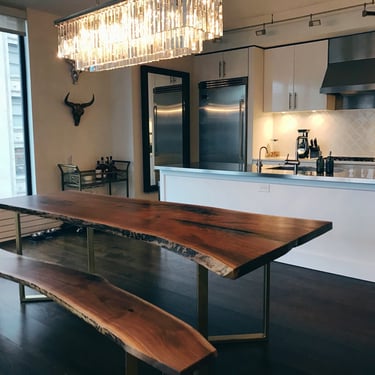 Custom Live Edge Dining Table Quote 