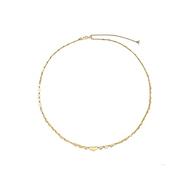 Tesserae Gold Necklace
