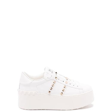 Valentino Garavani Women `Rockstud Untitled` Sneakers