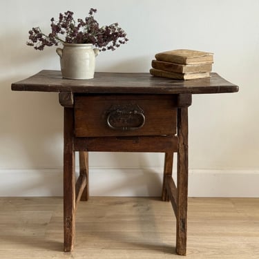 18th Century Spanish Side Table 