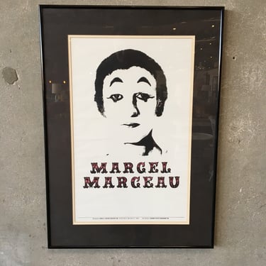 Marcel Margeau Framed Photo
