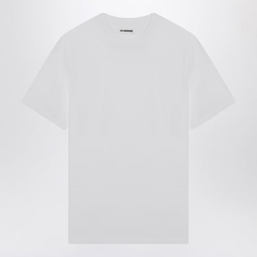 Jil Sander White Cotton T-Shirt Men