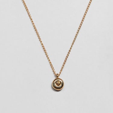 Tiro Tiro Domi Necklace - Gold/Diamond on Garmentory