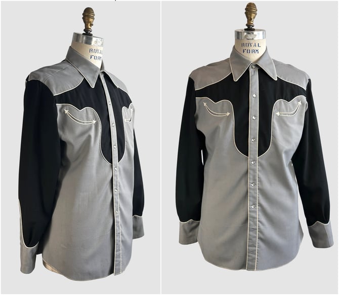 ▪️50's【WOLFE'S】WESTERN SHIRT