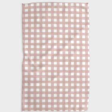 Gigi - Dusty Rose Tea Towel