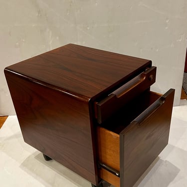 Post Modern Rosewood File Cabinet by Sibast Mobler Design by Posborg &amp; Meyhoff