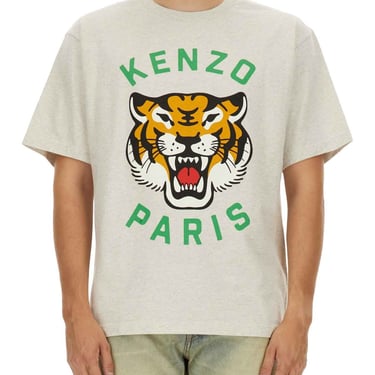 Kenzo Men Tiger Logo T-Shirt