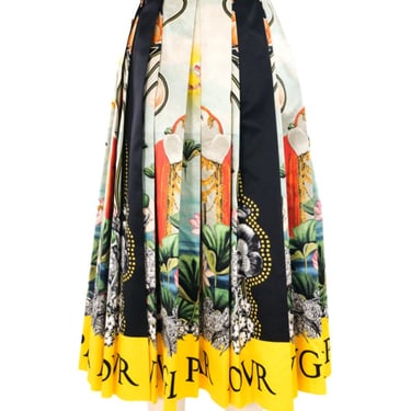 Gucci Blind For Love Printed Skirt