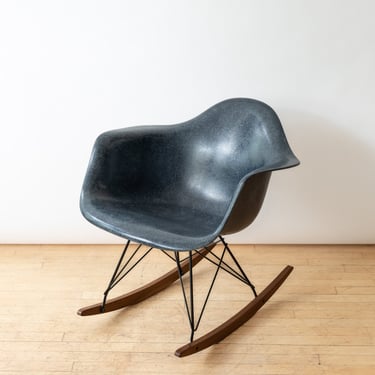 Blue Eames RAR Chair