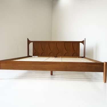 Custom Brasilia Style Queen Size Bed 