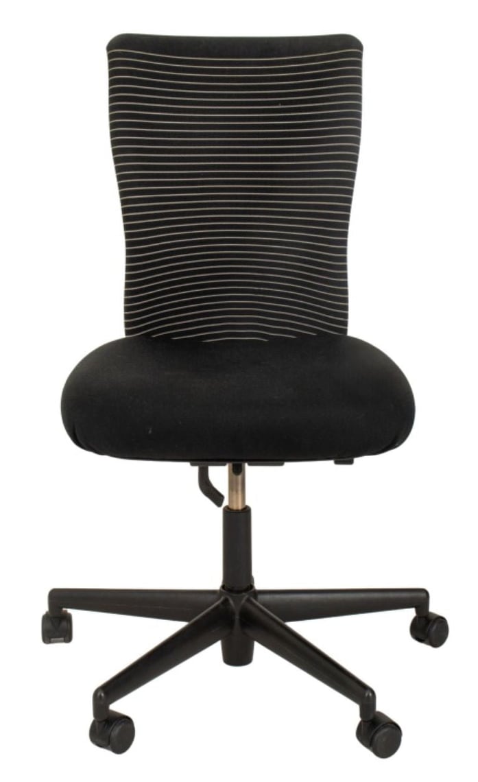 Vitra Ergonomic Adjustable Swivel Office Chair | Showplace Antique ...