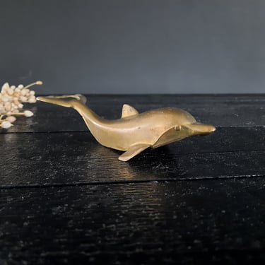 Dolphin Bottle Opener, Vintage Metal Beer Opener, Dolphin Decor, Opener Bottle, Metal Opener, Golden Opener, Barman Gift, Barware Vintage 