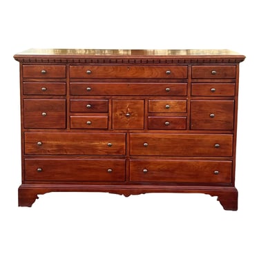 Lexington Bob Timberland “Old Salem” 17 Drawer Cherry Dresser 