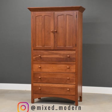 Solid Cherry Armoire Dresser by Pennsylvania House | Mixed Modern - Nashua,  NH | ATTIC
