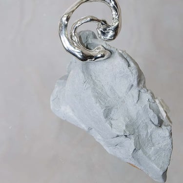 Simuero Lua Ear Cuff - Silver