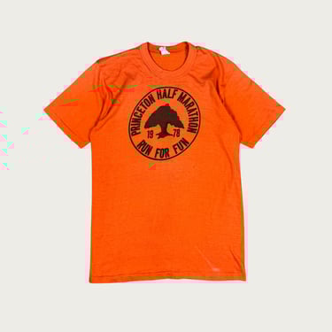 (M/L) 1978 Princeton Half Marathon Tee