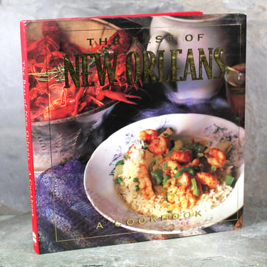 The Best of New Orleans Cook Book by Brook Dojny | 1994 Vintage Creole Cookbook | Collins Publishing | Bixley Shop 