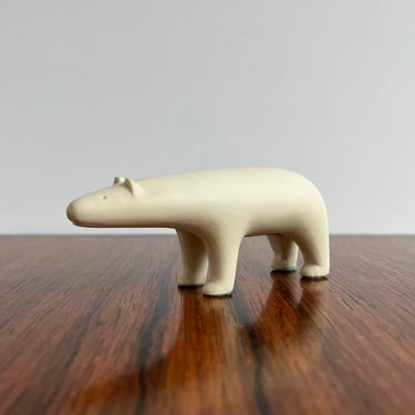 Vintage Canadian Polar Bear Figurine by Boma 