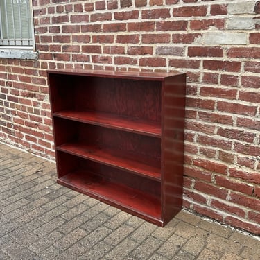 Small Stained Bookcase