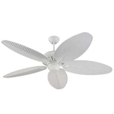 Monte Carlo 'Cruise' 52&quot; Ceiling Fan in White 5CU52WH