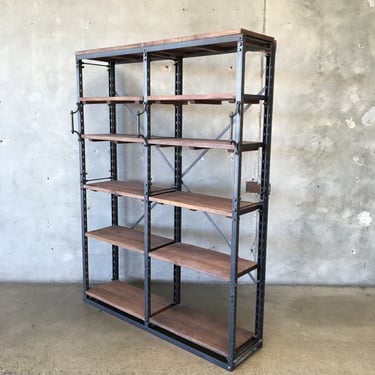 Large Industrial Shelving from RH