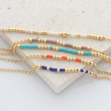 Morse Code Friendship Bracelet, Custom Morse Code Bracelet, Hidden Message for Birthday Gift, Couples Gift, Dainty Bracelet with Beads 