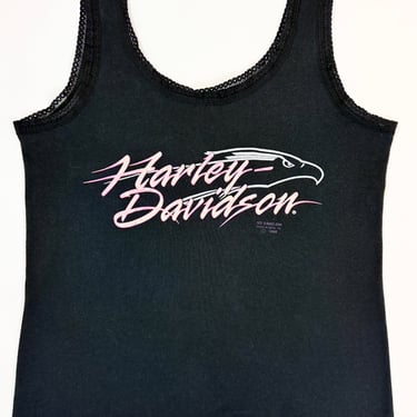 90s Harley Davidson Tank