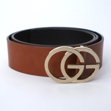 Gucci GG Marmont Leather Belt