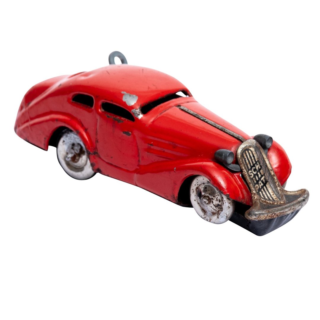 Schuco Rare Vintage Clockwork Car with Key | The Antique and Artisan ...
