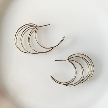 Willowy Wire Earrings