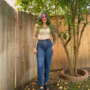 Vintage 1990’s High Waisted Jeans by No Excuses 